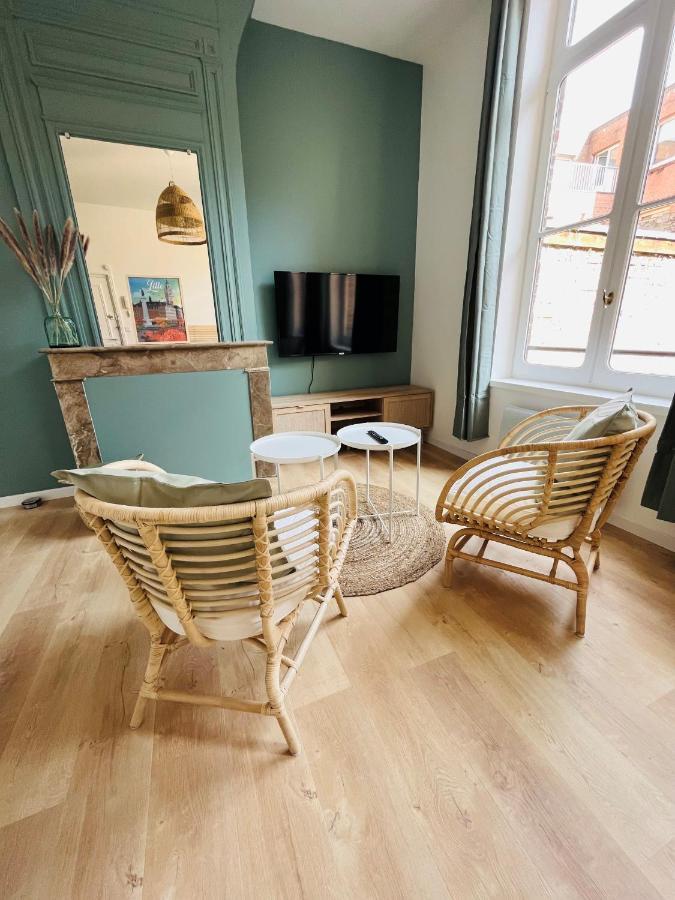Logement Forte Proximite Gares De Lille Eksteriør billede