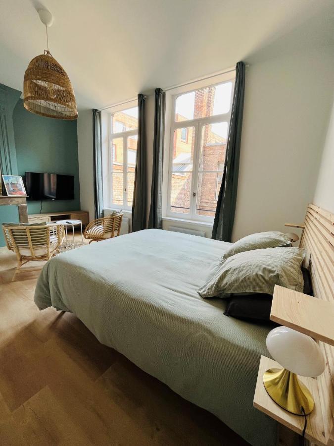 Logement Forte Proximite Gares De Lille Eksteriør billede