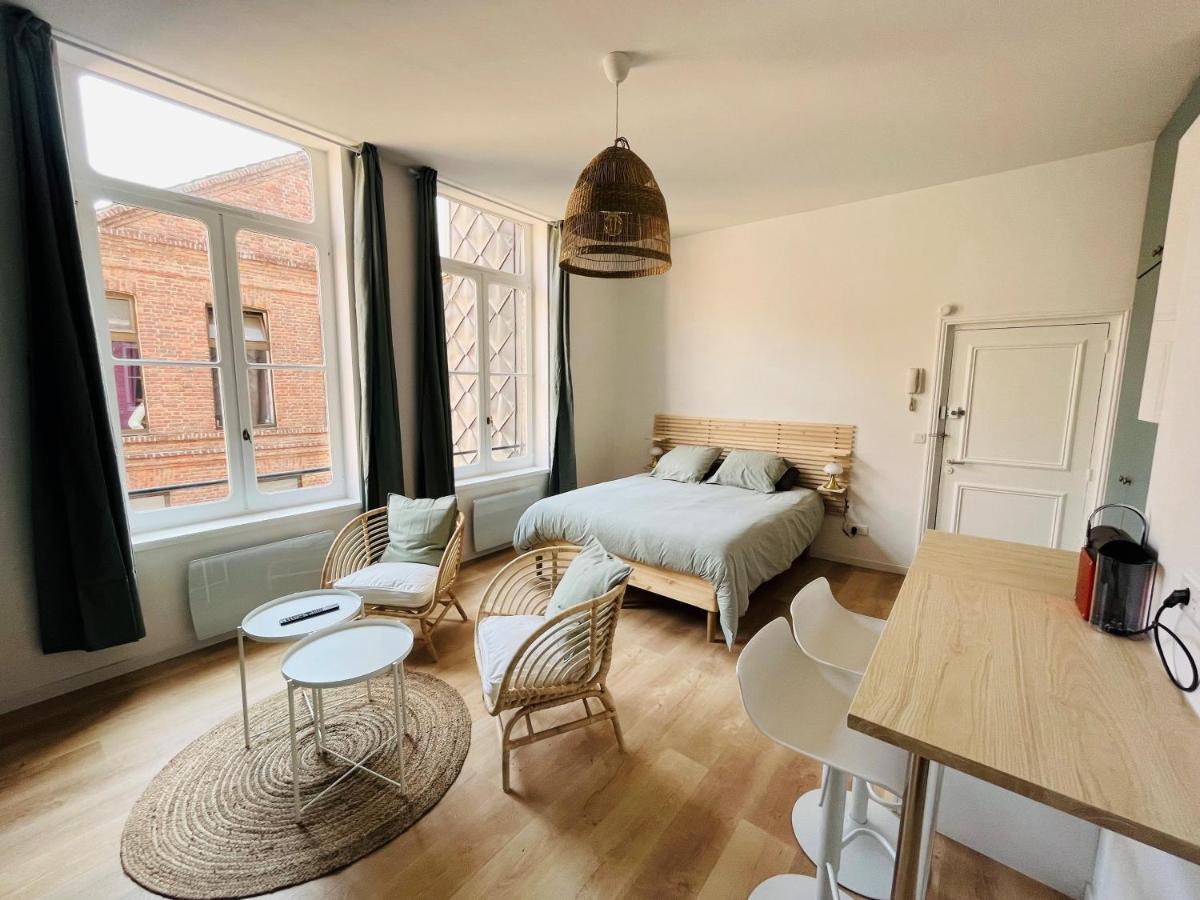 Logement Forte Proximite Gares De Lille Eksteriør billede